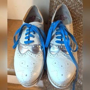 Sasha London Oxford Shoes